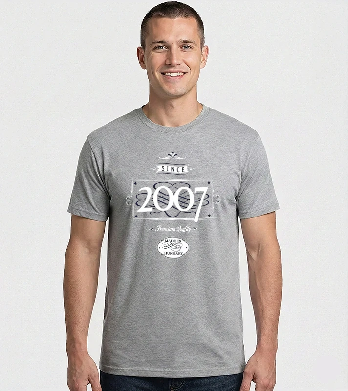 since-2007 – Férfi Imperial póló