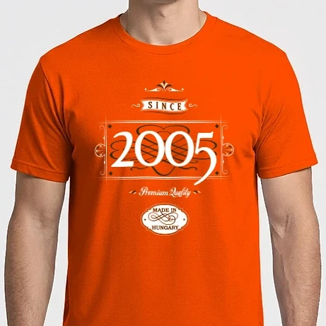 Férfi Imperial póló - since-2005