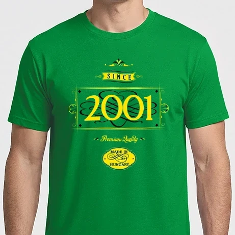 Férfi Imperial póló - since-2001