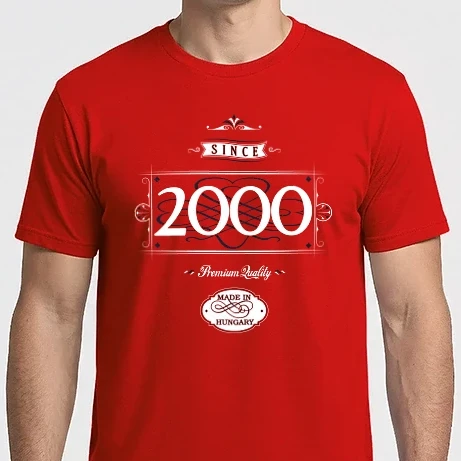 Férfi Imperial póló - since-2000