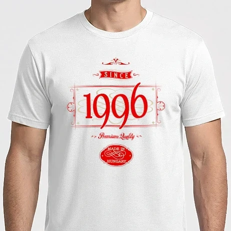 Férfi Imperial póló - since-1996