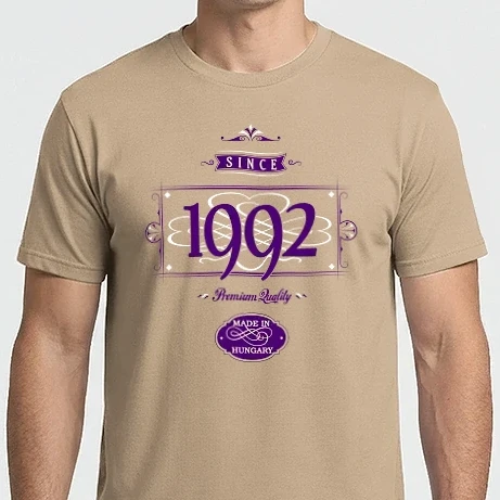 Férfi Imperial póló - since-1992