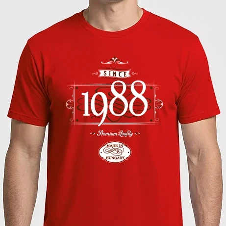 Férfi Imperial póló - since-1988