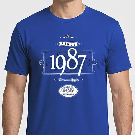 Férfi Imperial póló - since-1987