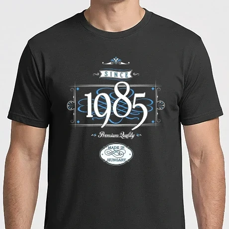 Férfi Imperial póló - since-1985