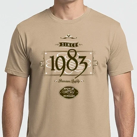 Férfi Imperial póló - since-1983
