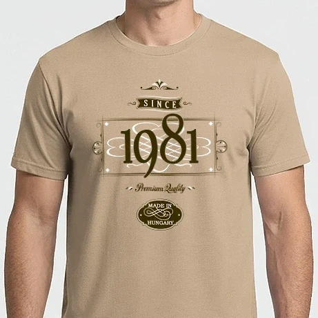 Férfi Imperial póló - since-1981