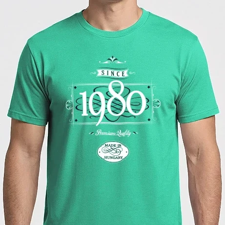 Férfi Imperial póló - since-1980