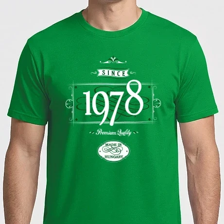 Férfi Imperial póló - since-1978