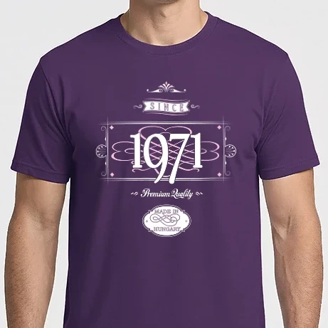 Férfi Imperial póló - since-1971