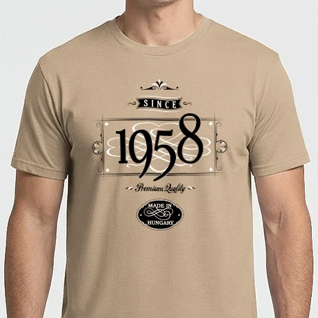 Férfi Imperial póló - since-1958