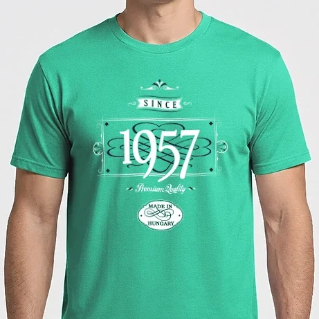 Férfi Imperial póló - since-1957