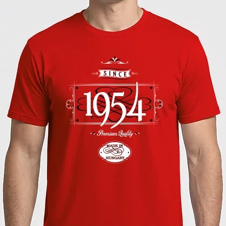 Férfi Imperial póló - since-1954