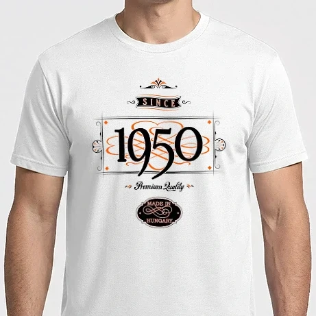 Férfi Imperial póló - since-1950