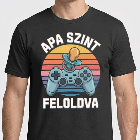 Férfi Imperial póló - Apa szint feloldva