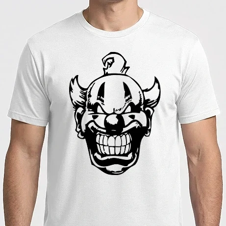 Férfi Imperial póló - Evil Clown