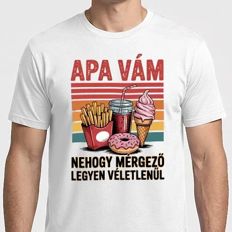 Férfi Imperial póló - Apa vám