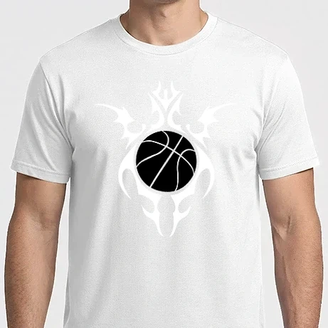 Férfi Imperial póló - basketball nonfiguratív