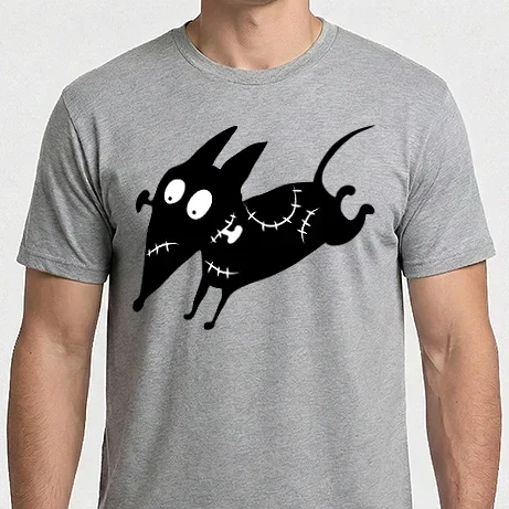 Férfi Imperial póló - black sparky