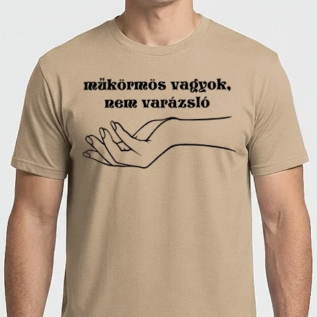 Férfi Imperial póló - Műkörmös vagyok, nem varázsló