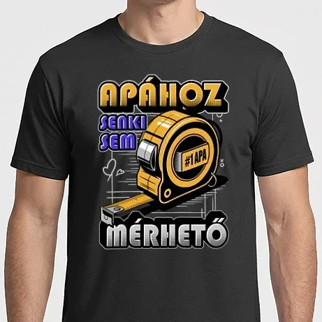 Férfi Imperial póló - Apához senki sem mérhető