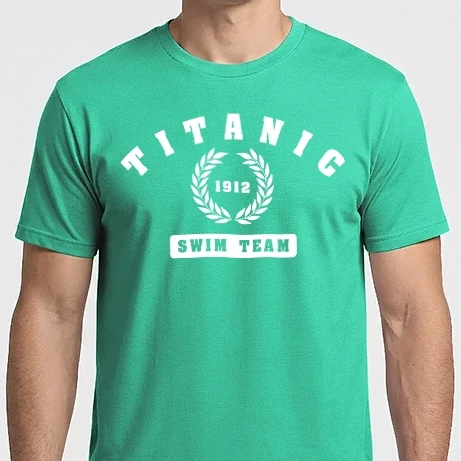 Férfi Imperial póló - titanic-swim-team