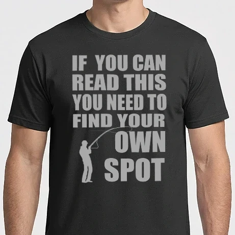 Férfi Imperial póló - If you can read this, you need to find your own spot