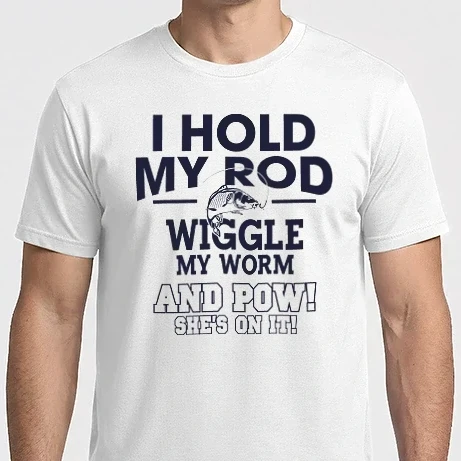 Férfi Imperial póló - I hold my rod