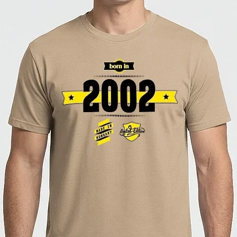 Férfi Imperial póló - born-in-2002