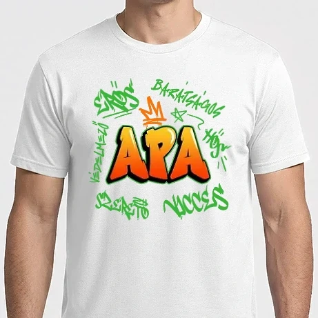 Férfi Imperial póló - Graffiti apa
