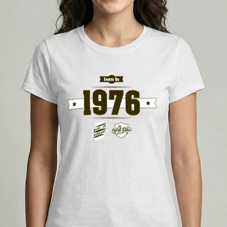 Női Imperial póló - born-in-1976