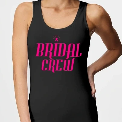 Női top - Bridal Crew - LBP