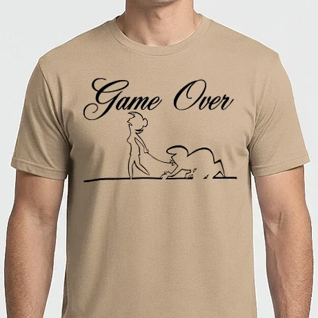 Férfi Imperial póló - Game Over - LBP