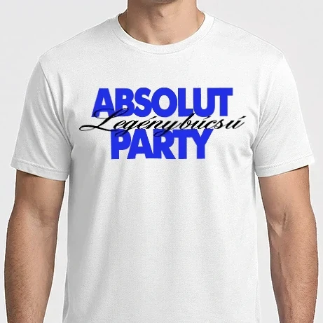 Férfi Imperial póló - Absolut Legénybúcsú - LBP