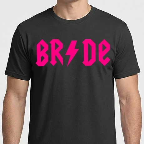 Férfi Imperial póló - Bride AC/DC