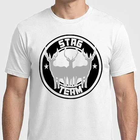 Férfi Imperial póló - Stag Team