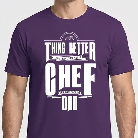 Férfi Imperial póló - The only thing better then bing a chef is being a dad