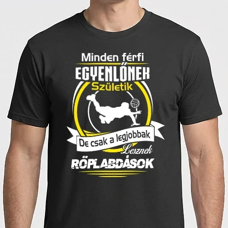 Férfi Imperial póló - Legjobbak röplabdazók