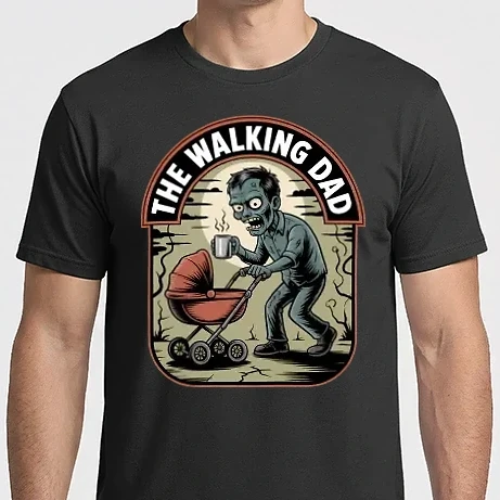 Férfi Imperial póló - The Walking Dad