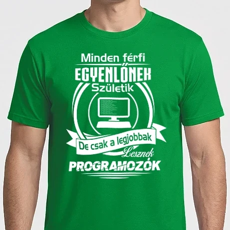 Férfi Imperial póló - Legjobbak a programozók