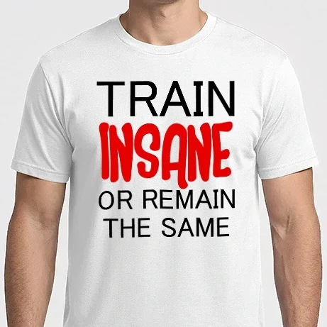 Férfi Imperial póló - train insane