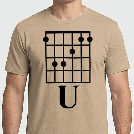 Férfi Imperial póló - U Chord