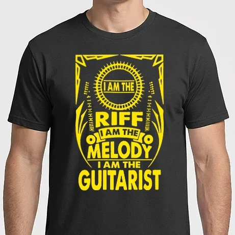 Férfi Imperial póló - Riff Melody Guitarist