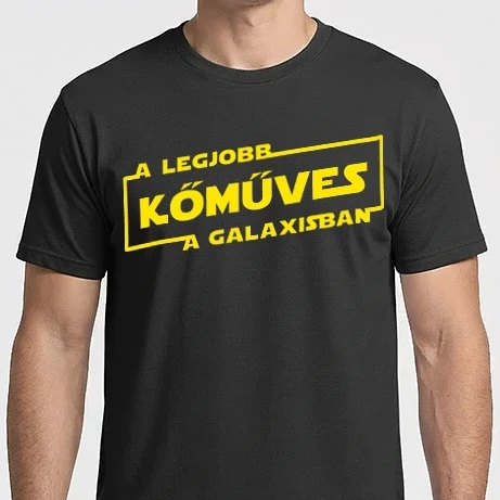Férfi Imperial póló - star-wars-legjobb-komuves-solo