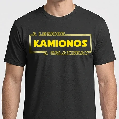 Férfi Imperial póló - star-wars-legjobb-kamionos