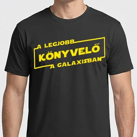 Férfi Imperial póló - star-wars-legjobb-konyvelo-solo