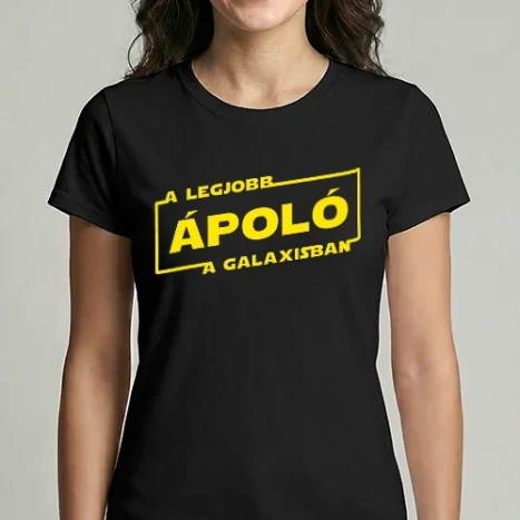 Női Imperial póló - star-wars-legjobb-apolo-solo