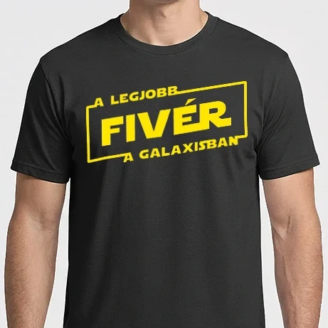 Férfi Imperial póló - star-wars-legjobb-fiver-solo