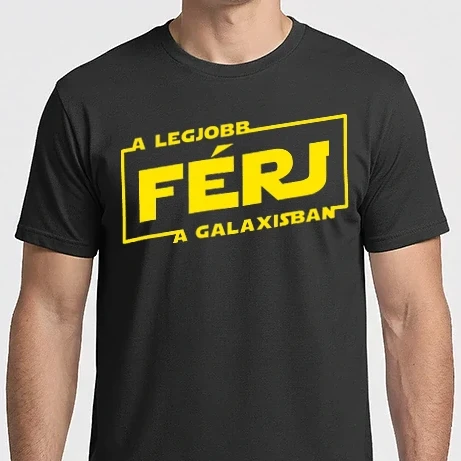 Férfi Imperial póló - star-wars-legjobb-ferj-solo