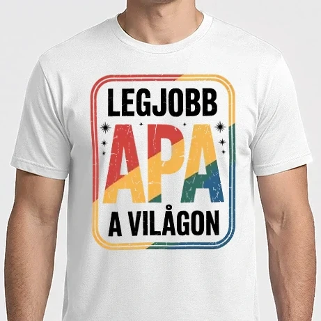 Férfi Imperial póló - Legjobb apa a világon